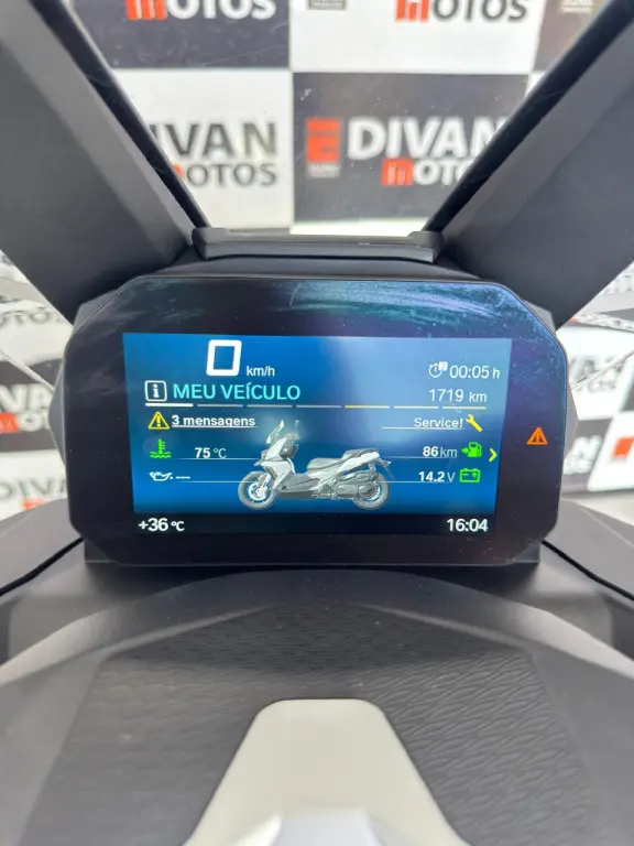 BMW C 400 X - Foto