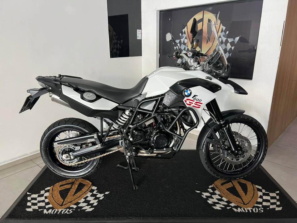 BMW F 800 GS - Foto