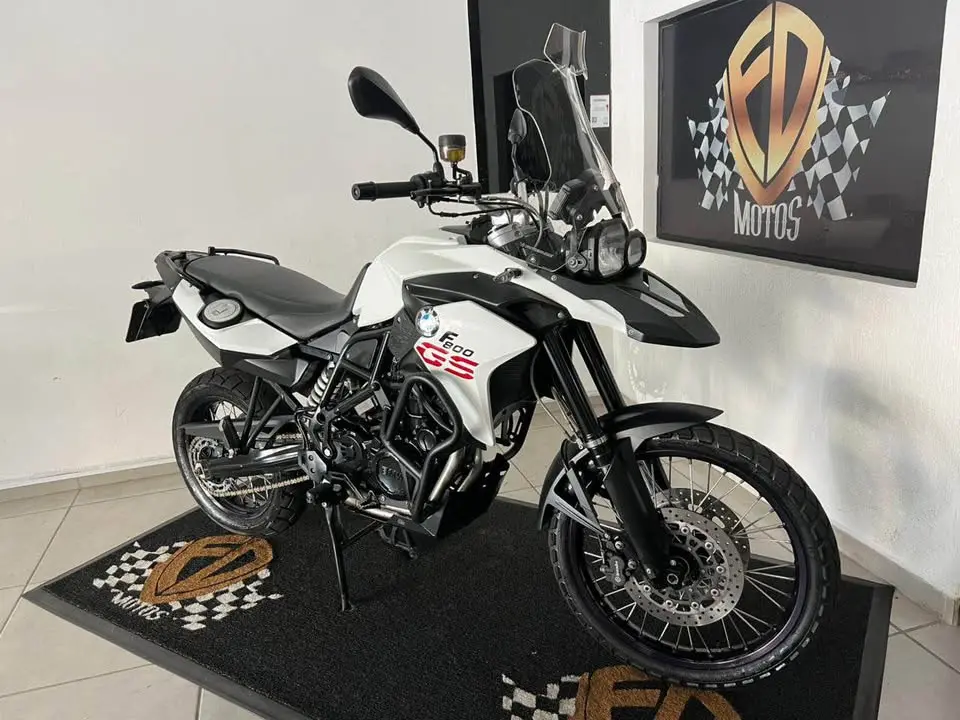 BMW F 800 GS - Foto