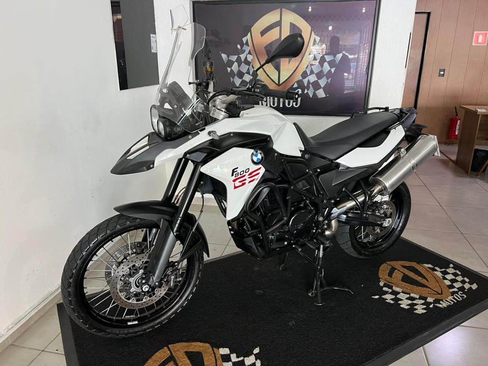 BMW F 800 GS - Foto