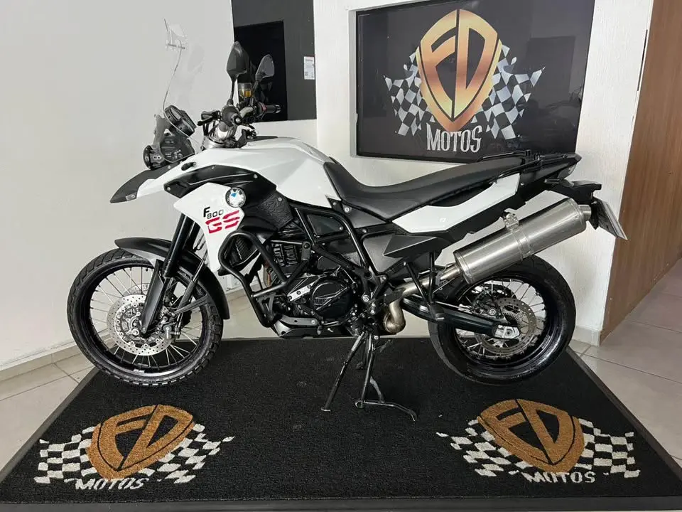BMW F 800 GS - Foto