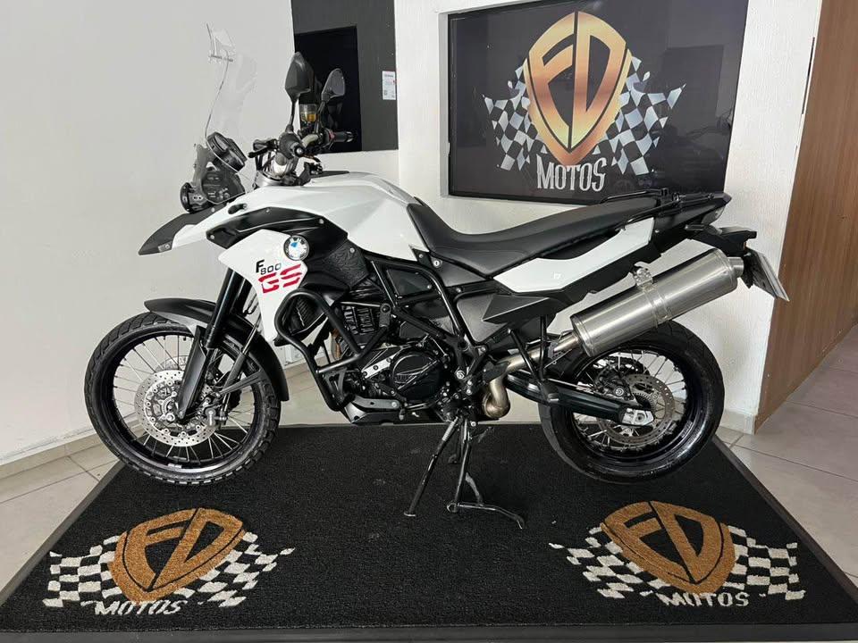 BMW F 800 GS - Foto