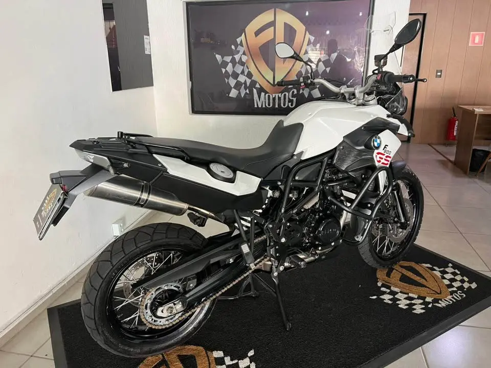 BMW F 800 GS - Foto