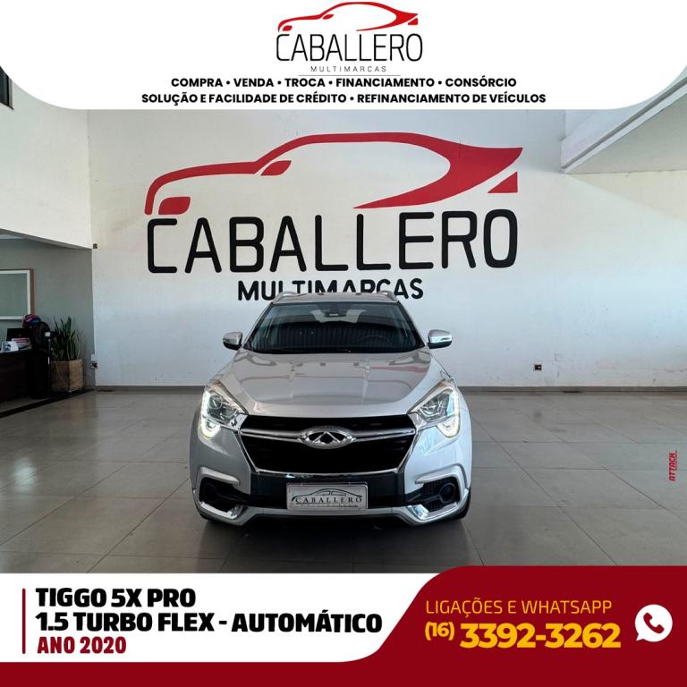 CHERY Tiggo 5X Pro - Foto