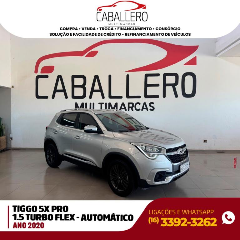 CHERY Tiggo 5X Pro - Foto