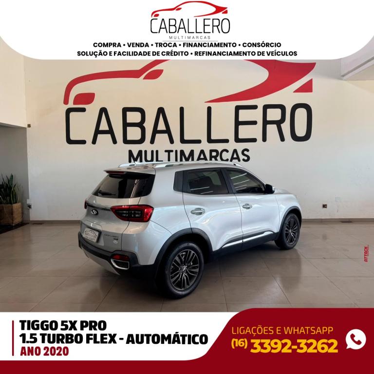 CHERY Tiggo 5X Pro - Foto