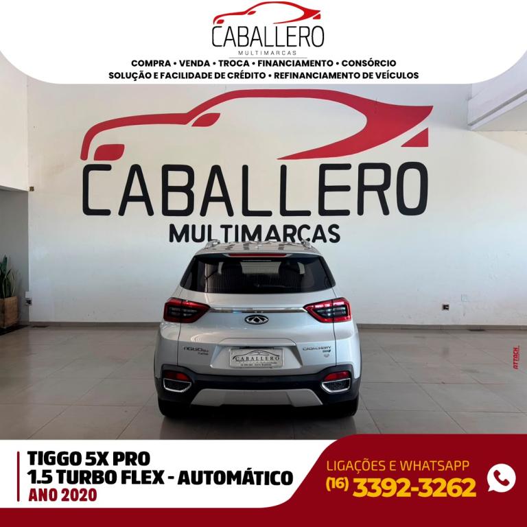 CHERY Tiggo 5X Pro - Foto