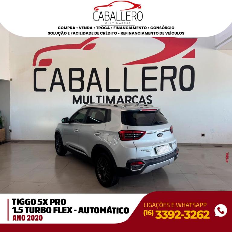 CHERY Tiggo 5X Pro - Foto