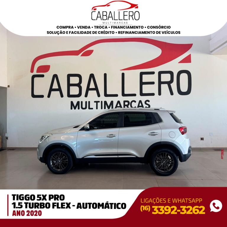 CHERY Tiggo 5X Pro - Foto