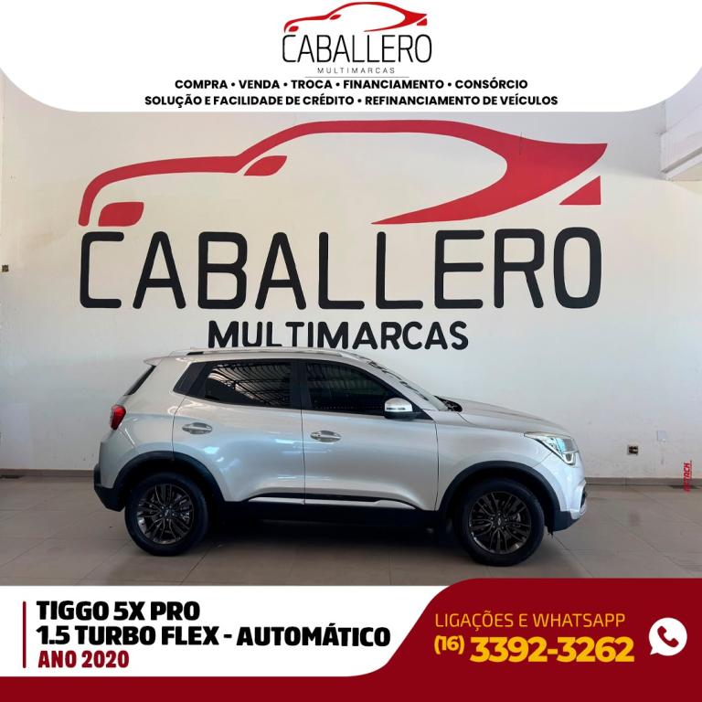 CHERY Tiggo 5X Pro - Foto