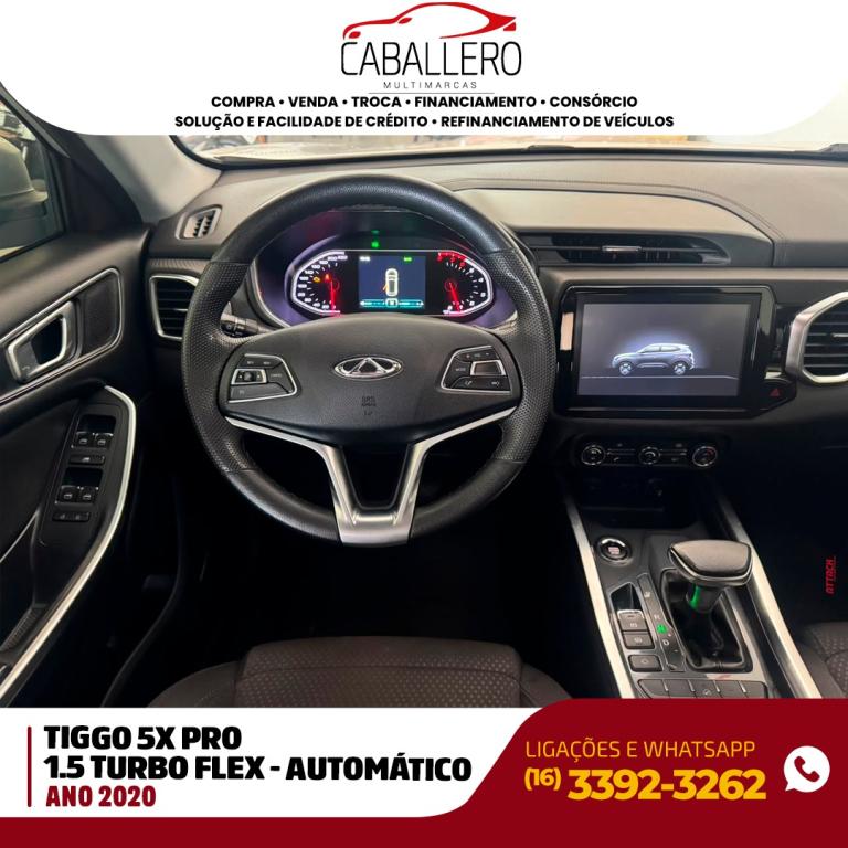CHERY Tiggo 5X Pro - Foto