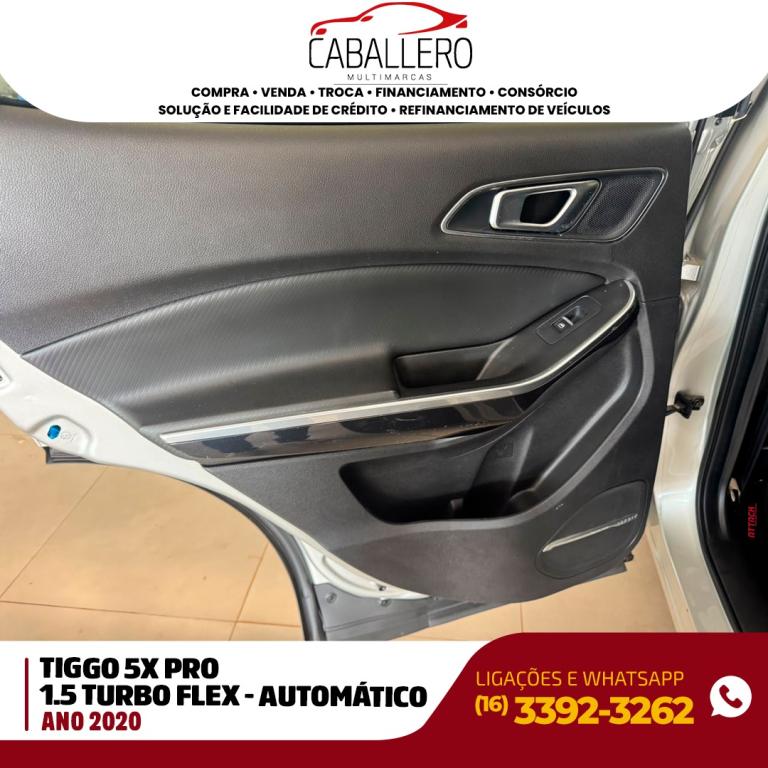 CHERY Tiggo 5X Pro - Foto