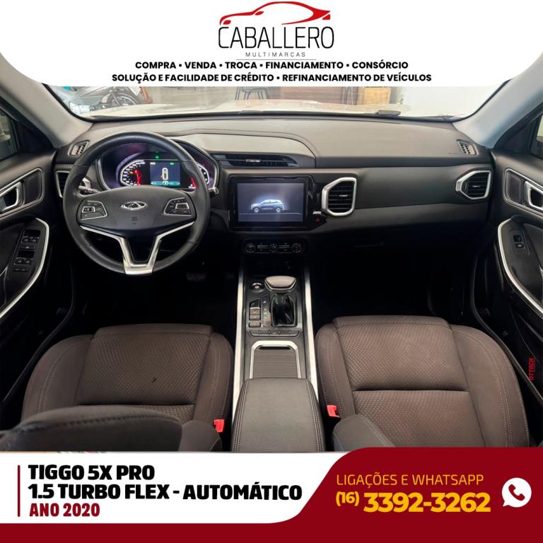 CHERY Tiggo 5X Pro - Foto