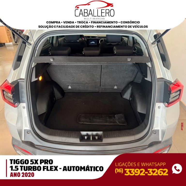 CHERY Tiggo 5X Pro - Foto