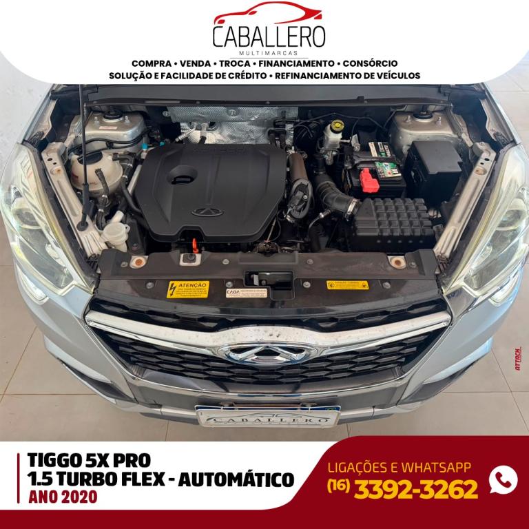 CHERY Tiggo 5X Pro - Foto