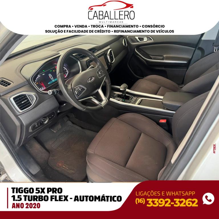CHERY Tiggo 5X Pro - Foto