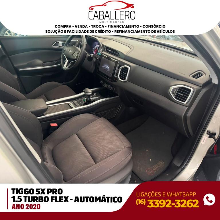 CHERY Tiggo 5X Pro - Foto