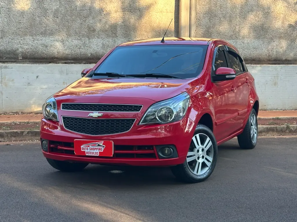 CHEVROLET Agile - Foto
