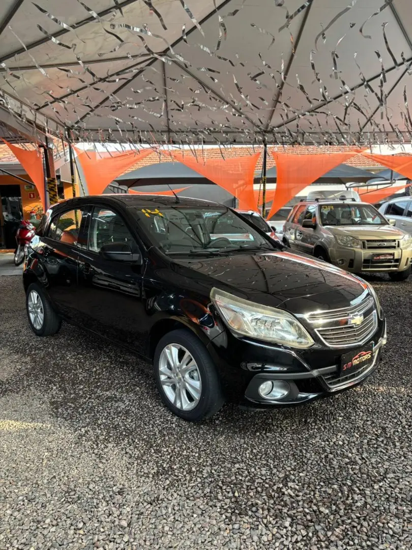 CHEVROLET Agile - Foto