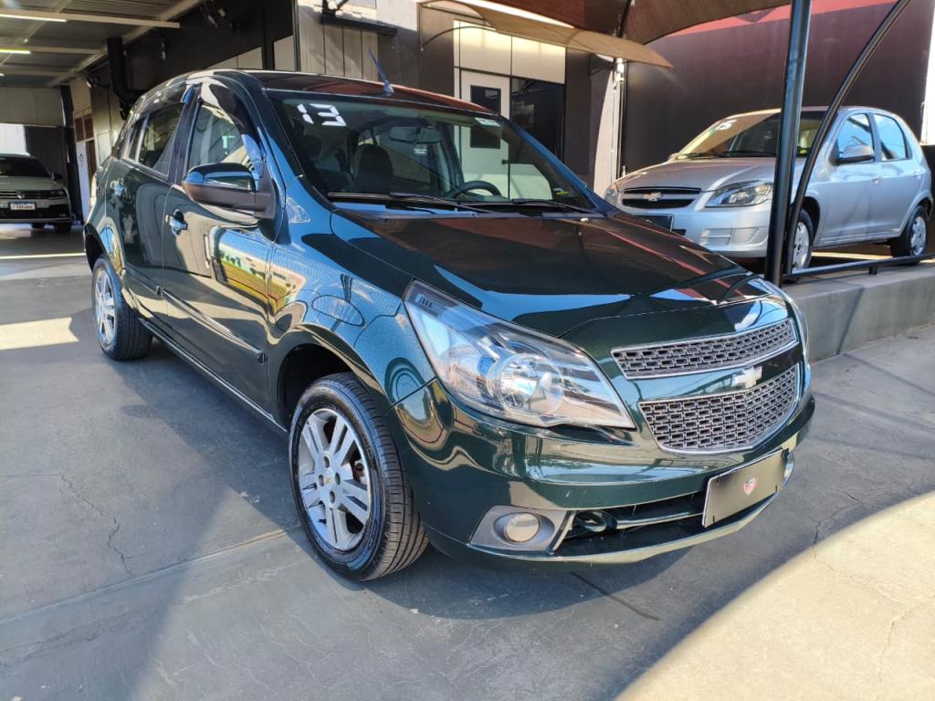 CHEVROLET Agile - Foto