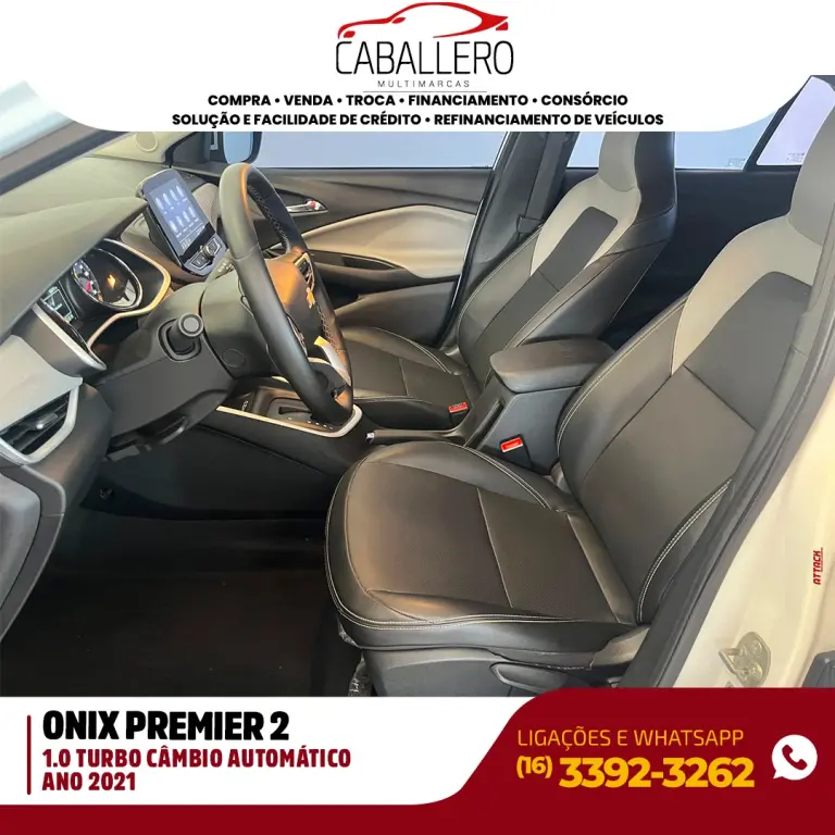 CHEVROLET Onix Hatch - Foto
