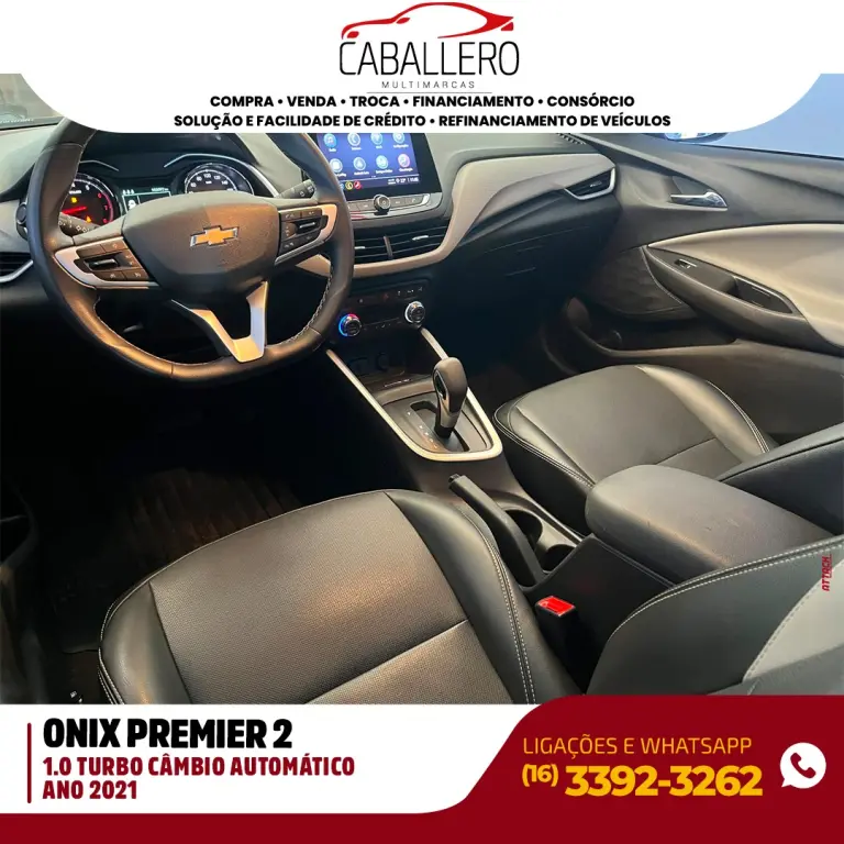 CHEVROLET Onix Hatch - Foto