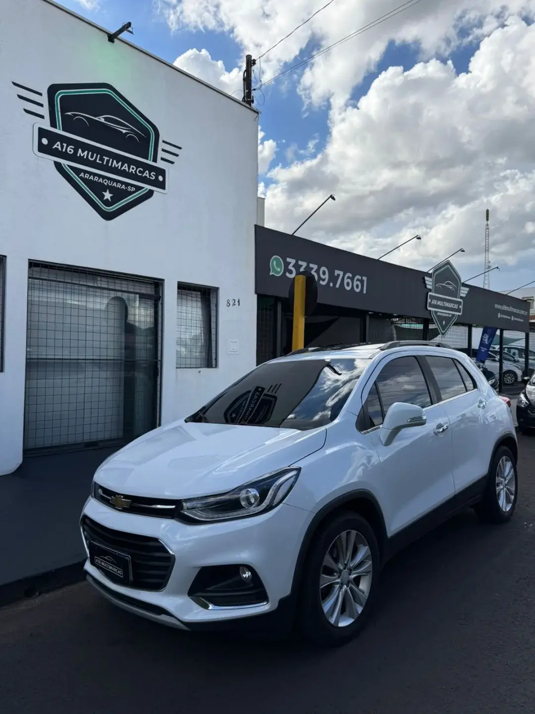 CHEVROLET Tracker - Foto