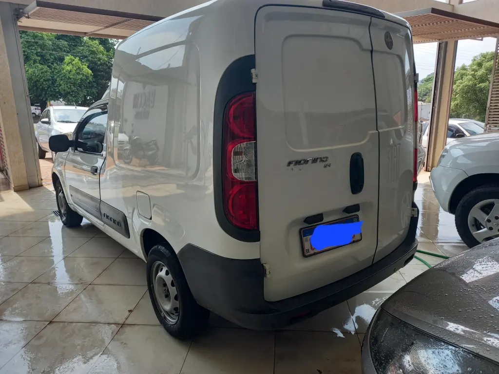 FIAT Fiorino Furgão - Foto