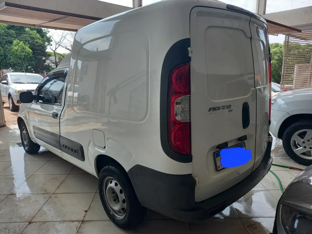 FIAT Fiorino Furgão - Foto