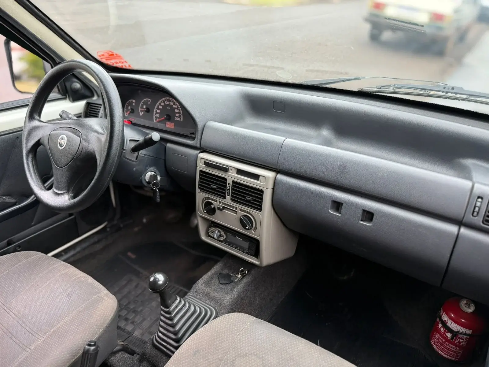 FIAT Fiorino Furgão - Foto