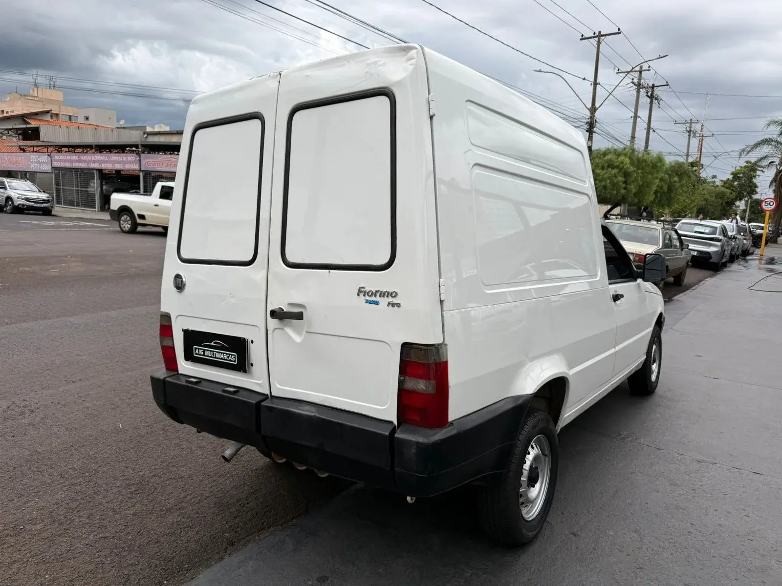 FIAT Fiorino Furgão - Foto