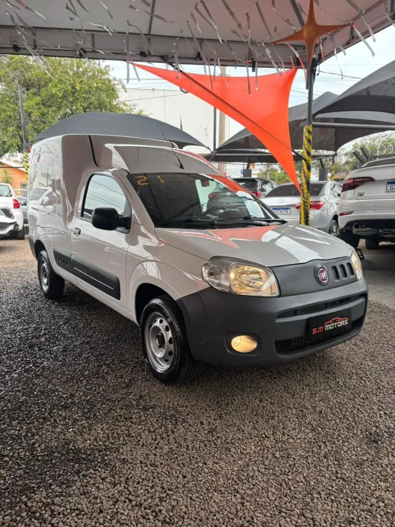 FIAT Fiorino Furgão - Foto