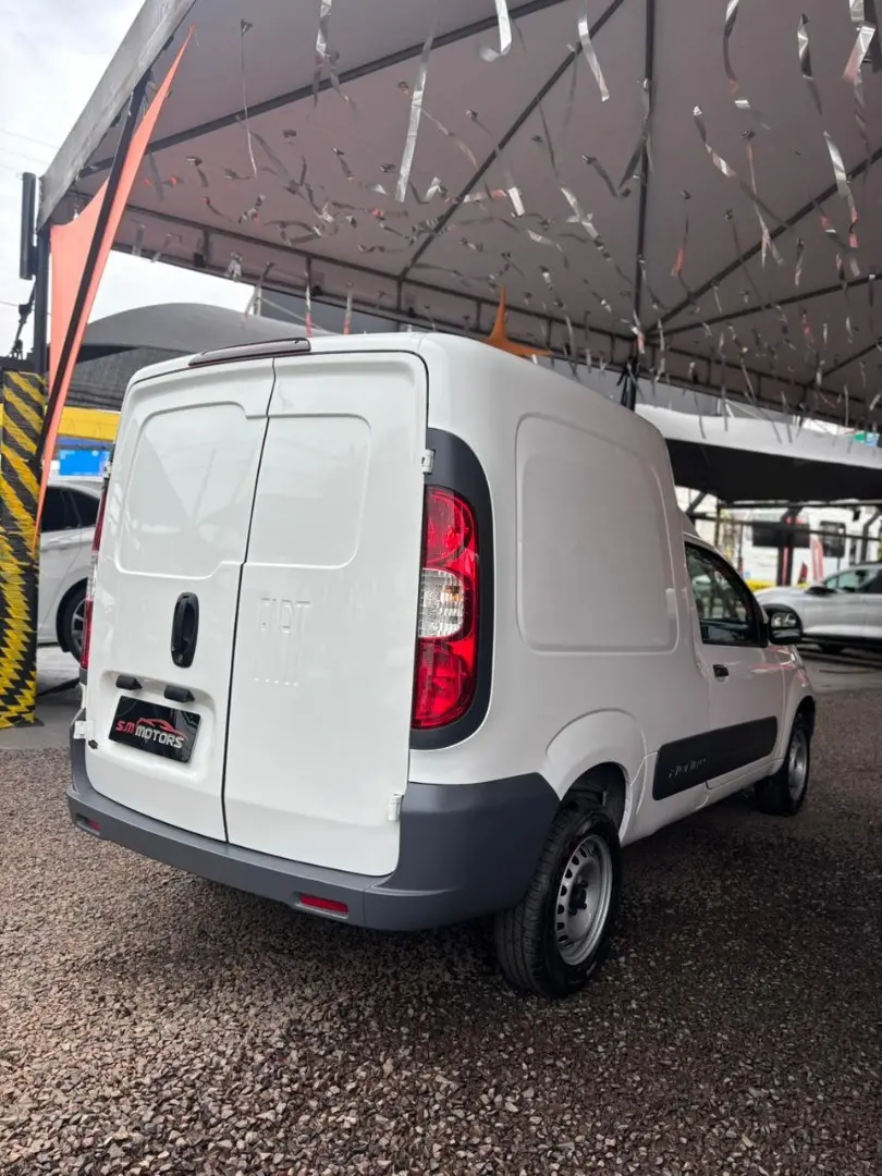 FIAT Fiorino Furgão - Foto