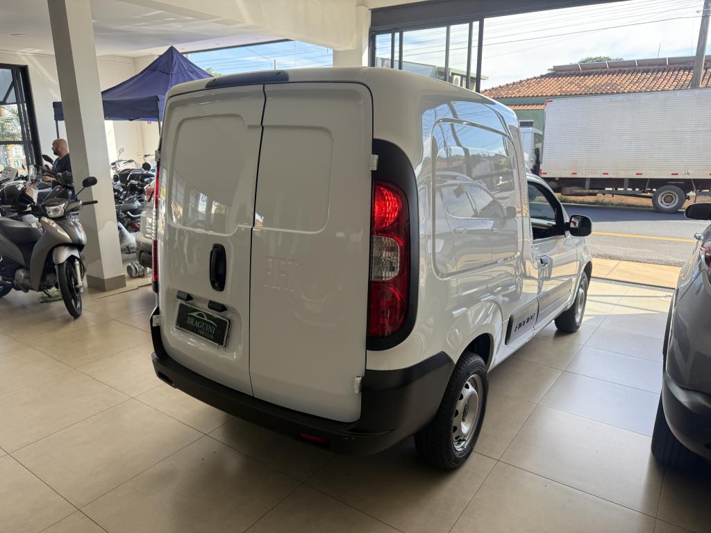 FIAT Fiorino Furgão - Foto