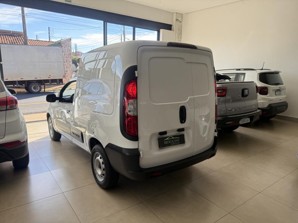 FIAT Fiorino Furgão - Foto