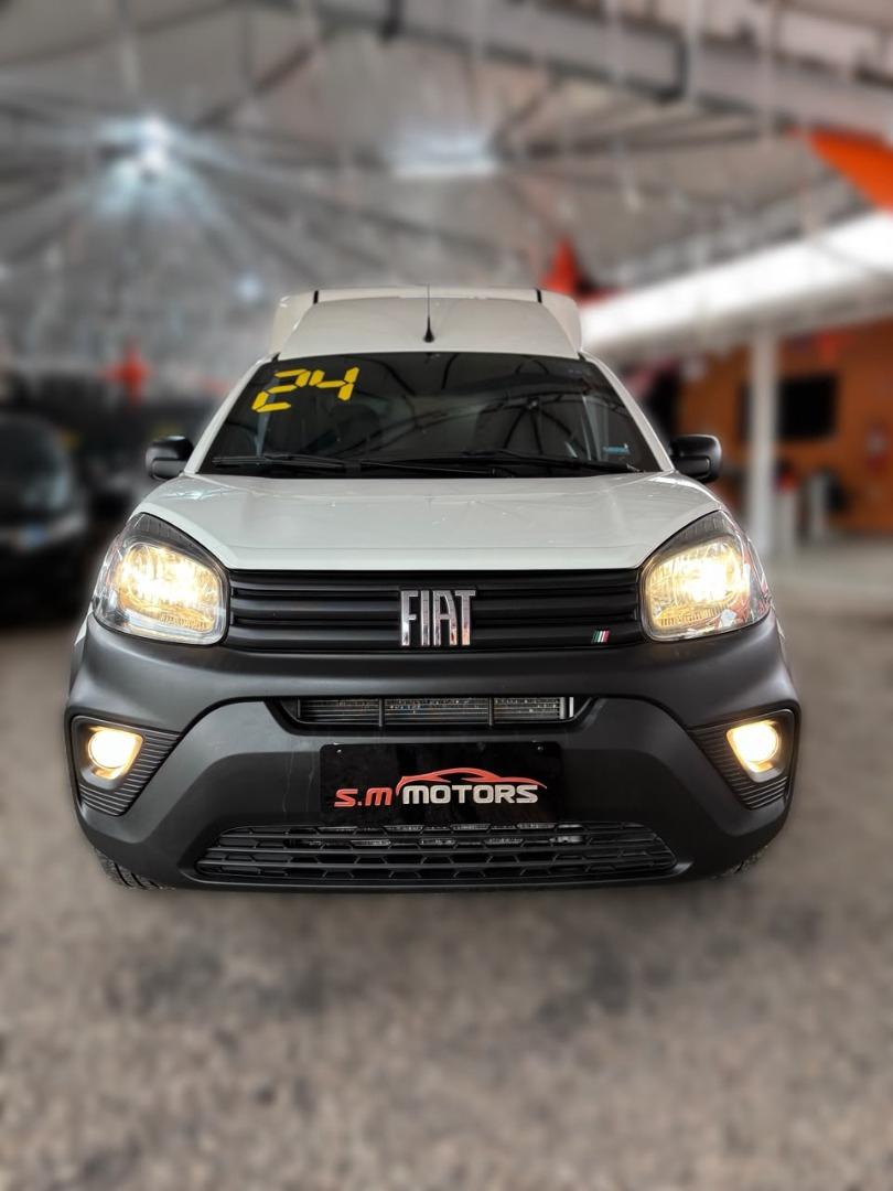 FIAT Fiorino Furgão - Foto