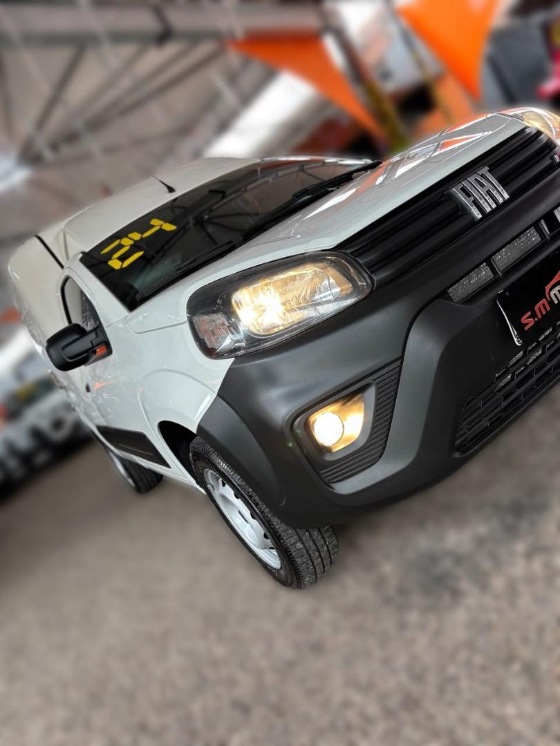FIAT Fiorino Furgão - Foto