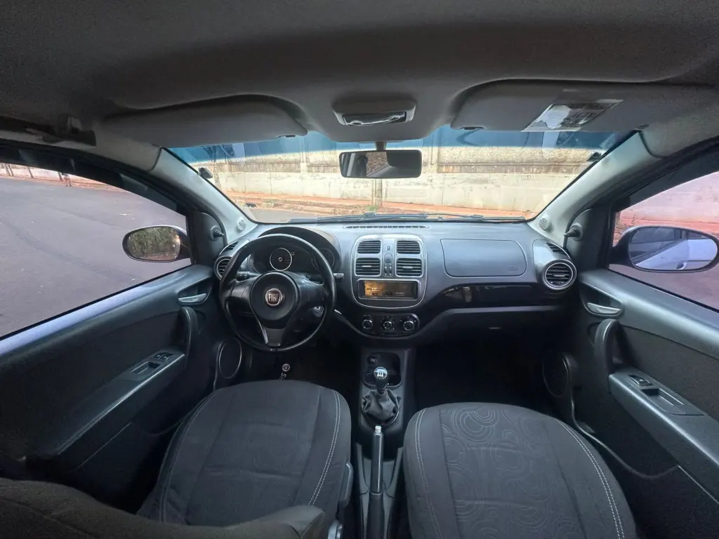 FIAT Grand Siena - Miniatura