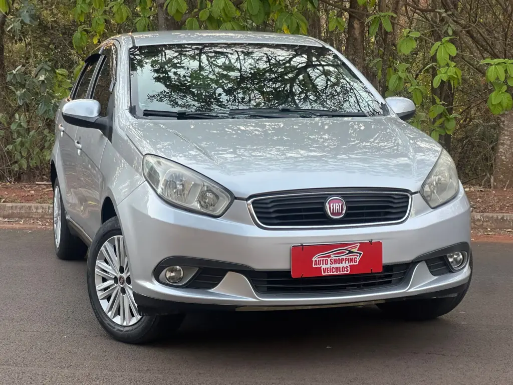 FIAT Grand Siena - Miniatura