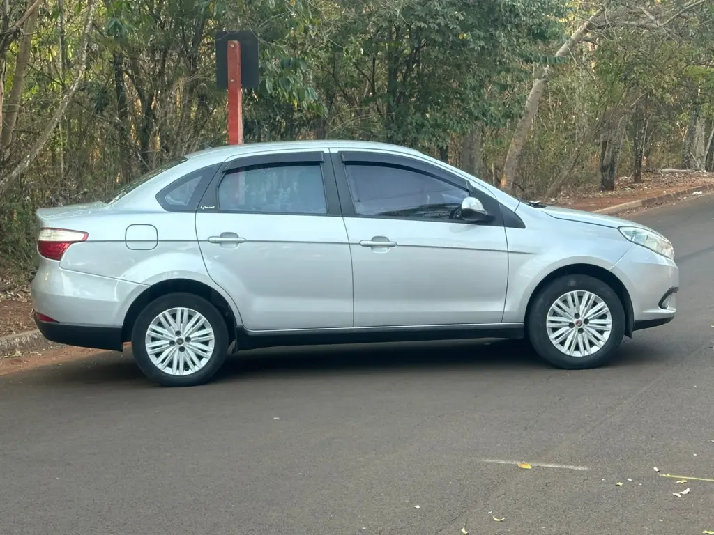 FIAT Grand Siena - Miniatura