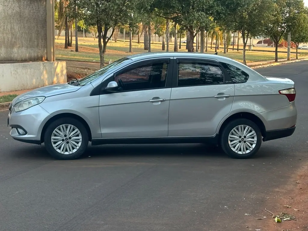 FIAT Grand Siena - Miniatura