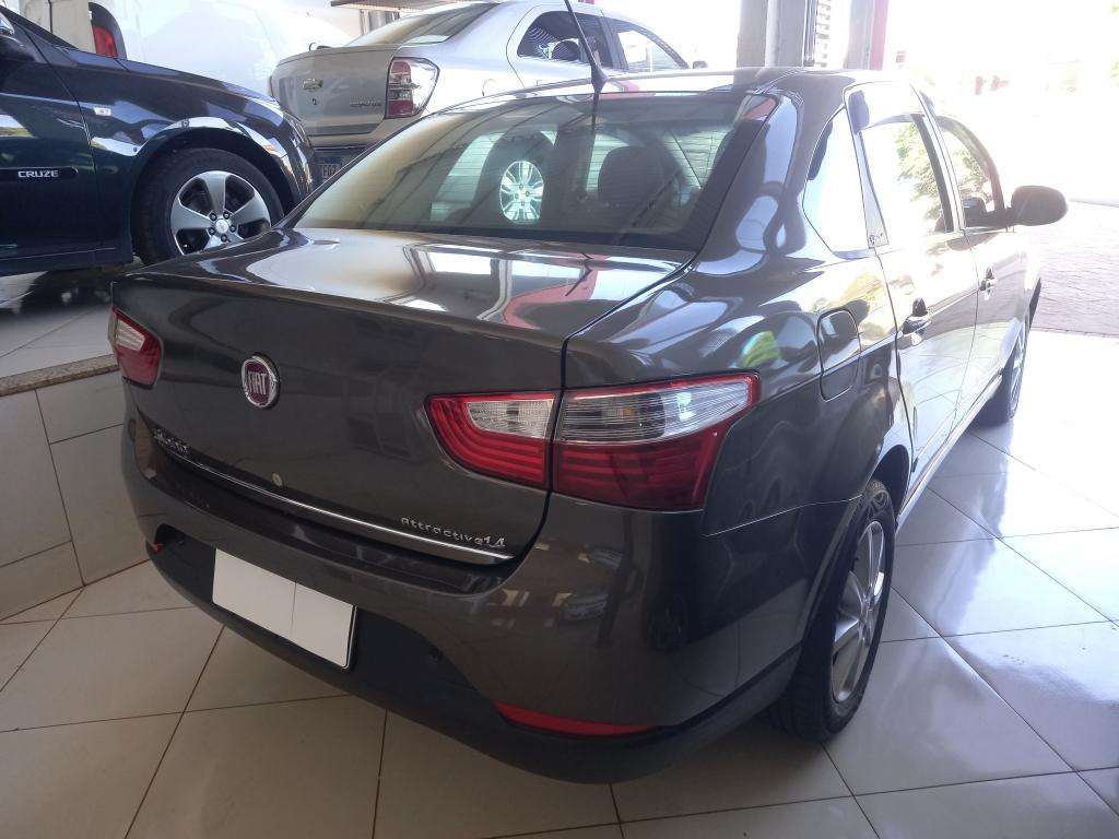 FIAT Grand Siena - Foto