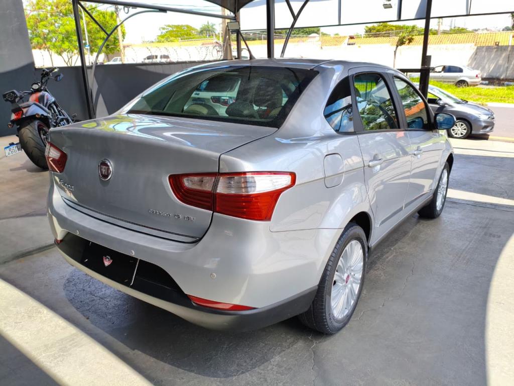 FIAT Grand Siena - Foto