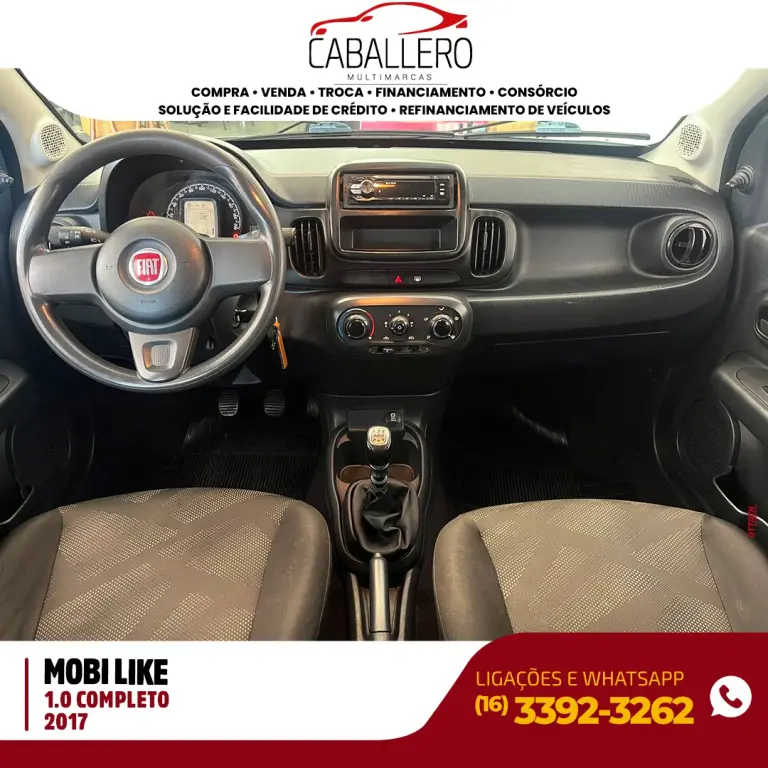 FIAT Mobi - Foto