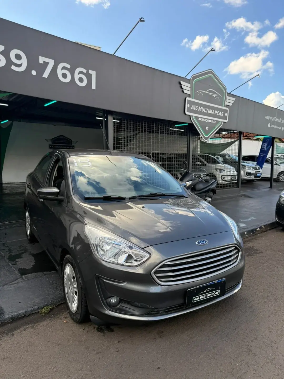 FORD Ka + Sedan - Foto