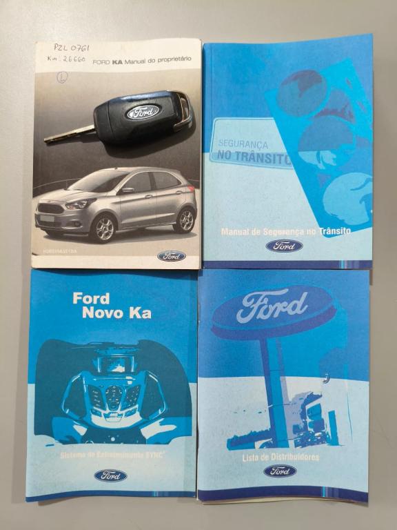 FORD Ka + Sedan - Foto