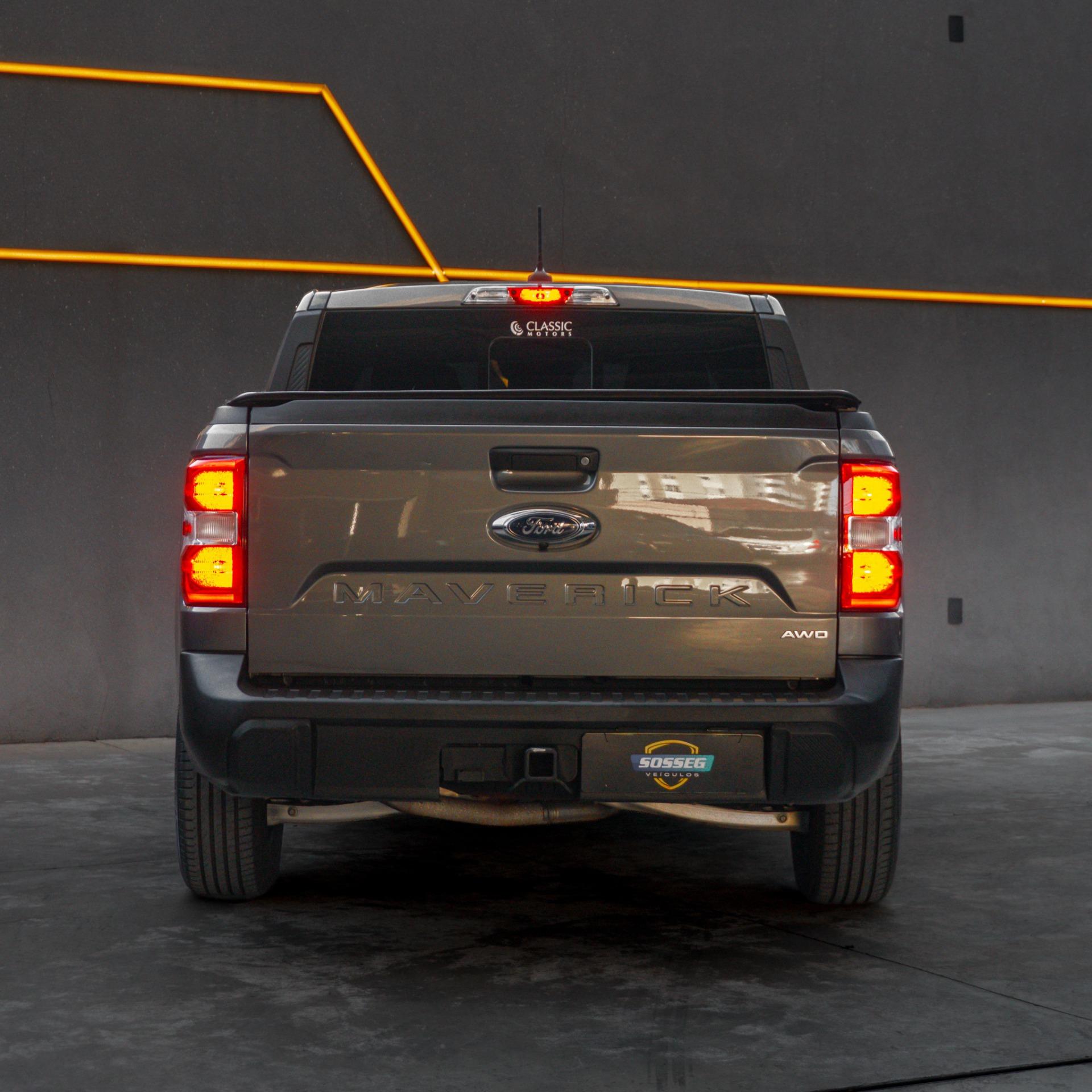 FORD Maverick Pick-up - Foto