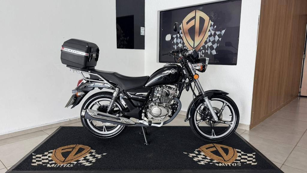 HAOJUE Chopper Road 150