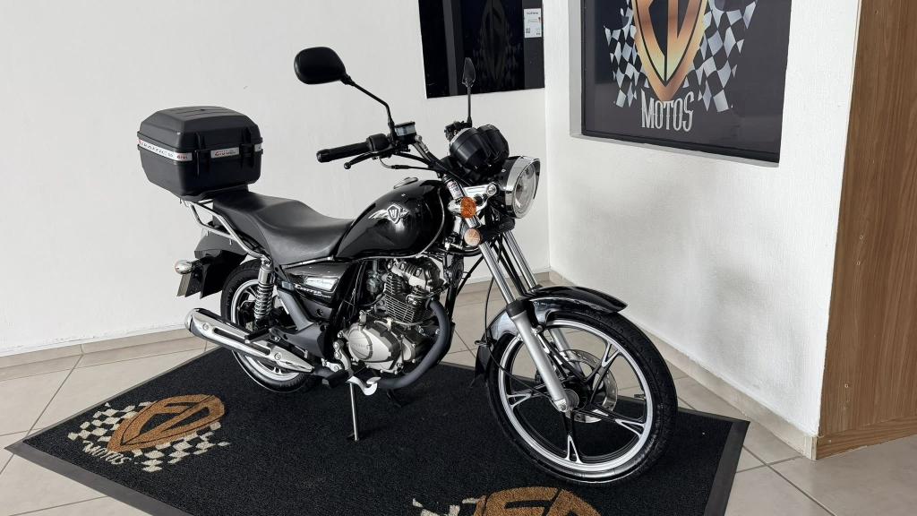 HAOJUE Chopper Road 150 - Foto