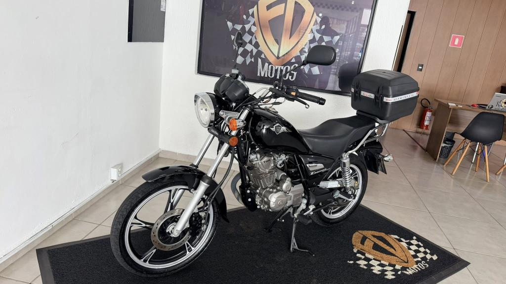 HAOJUE Chopper Road 150 - Foto